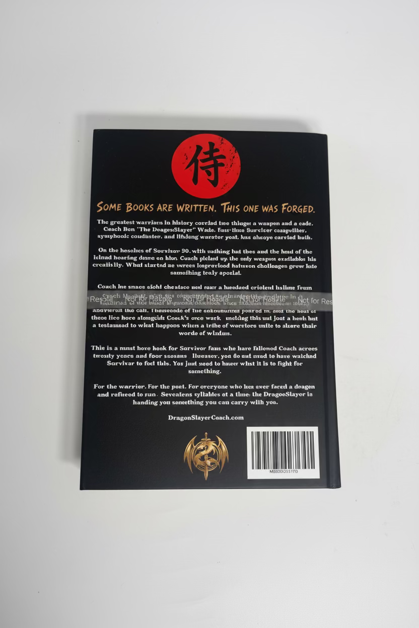 Coach-Ku: Haikus for Warriors – Personally Signed by Coach Ben Wade