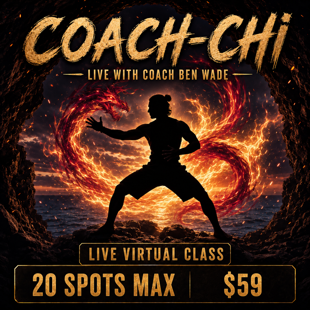 Coach-Chi: Move with purpose.