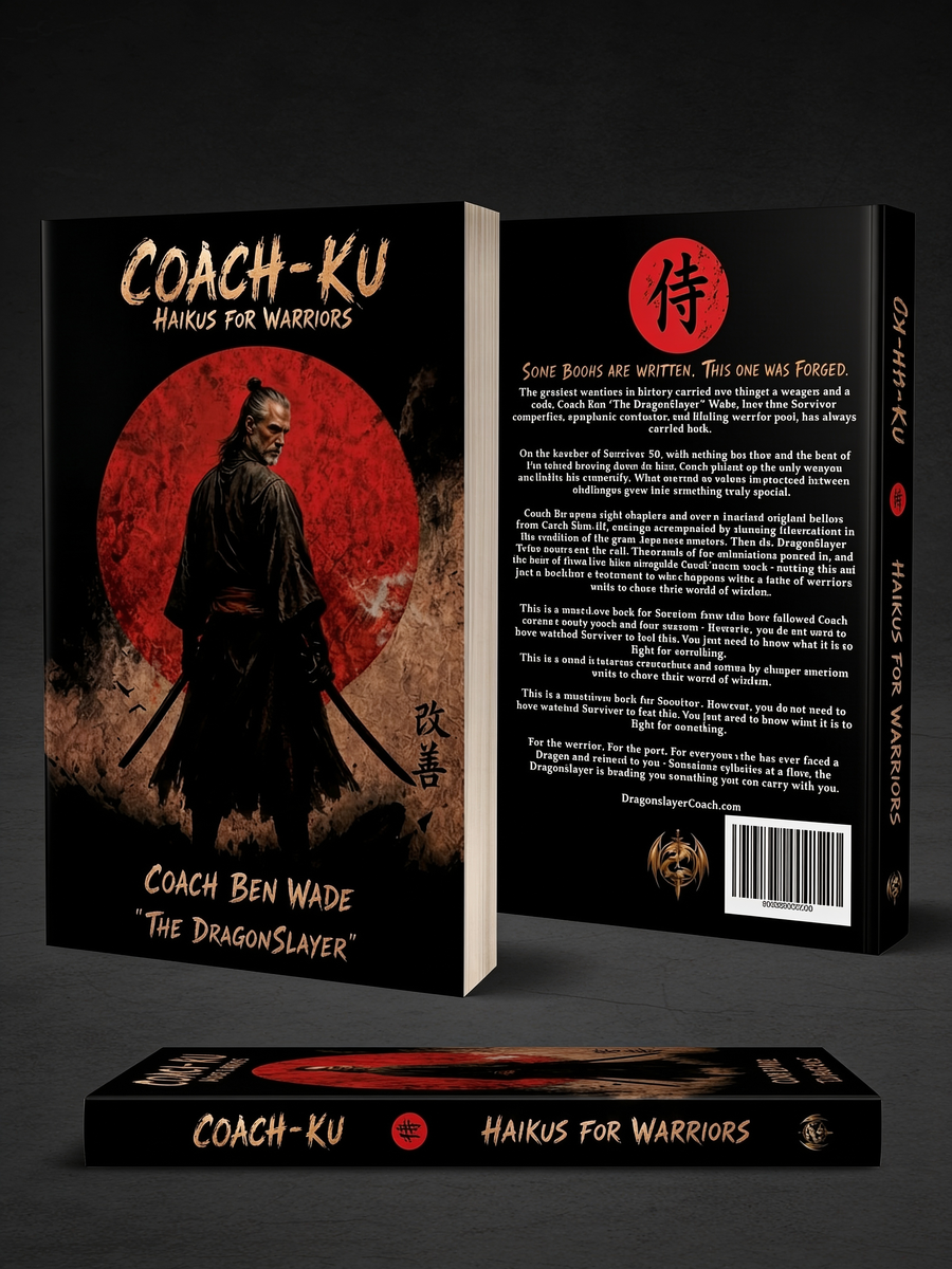 Coach-Ku: Haikus for Warriors – Personally Signed by Coach Ben Wade