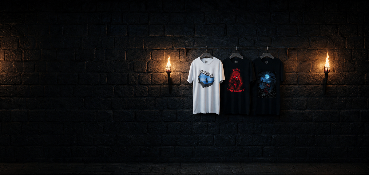 Buy 2 Shirts, Get the 3rd 50% Off